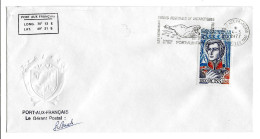 FSAT TAAF District De Kerguelen 04.03.1977 T. 3.00 Ross (1). Cachet à Froid Des TAAF - Storia Postale