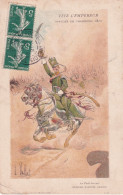 MILITAIRE(ILLUSTRATEUR) CAVALERIE(CHEVAL) - Patrióticos