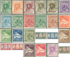 370907 HINGED ARGELIA 1926 PAISAJES - Algérie (1962-...)