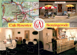 73641233 Benzingerode Harz Cafe Rosentor Gaststube Verkaufstheke Benzingerode Ha - Blankenburg