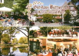 73641231 Sandauerholz Gutshaus Buettnershof Restaurant Hotel Gastraeume Reiter S - Sonstige & Ohne Zuordnung