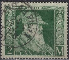 Old Germany / Bavaria - 2 M - Prince Luitpold - Mi 87 I - 1911 - Usados