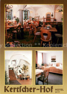 73641230 Gleina Naumburg Kertscher Hof Hotel Garni Gaststube Zimmer Treppenaufga - Other & Unclassified