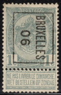 Typo 1B (BRUXELLES 06) - O/used - Tipo 1906-12 (Stendardi)