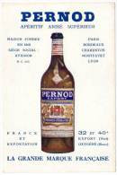 Carte Commerciale Pernod, Apéritif Anisé Supérieur, Siège Social Avignon ( Montfavet, ...)(post-absinthe) - Nomi