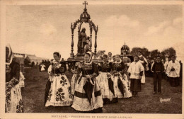 29 , Cpa BRETAGNE , Procession De SAINTE ANNE LA PALUE  (14802.V24) - Autres & Non Classés