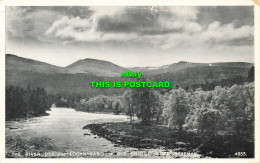 R587768 River Dee And Lochnagar From Old Bridge Of Dee. Braemar. 4853. Best Of A - Wereld