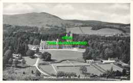 R587771 Balmoral Castle. Royal Deeside. 4906. Best Of All Series. J. B. White - Wereld