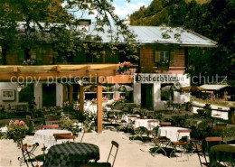 73641183 Ramsau Berchtesgaden Gasthof Cafe Wimbachklamm Ramsau Berchtesgaden - Berchtesgaden