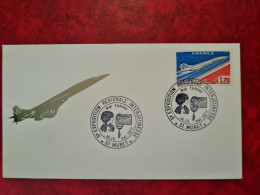 Lettre  1977 MURET EXPO REGIONALE INTERJEUNESSE CONCORDE - Other & Unclassified