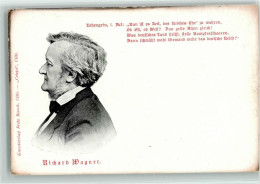 13002306 - Wagner, Richard Portrait  1898 AK - Autres & Non Classés