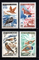 St Pierre Et Miquelon  - 1963  - Oiseaux  - N° 364 à 367   - Neufs ** - MNH - Ungebraucht