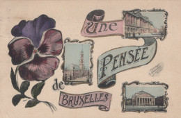 BELGIEN BRÜSSEL Postkarte CPA #PAD543.DE - Brussels (City)