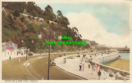 R587617 Promenade And Rock Walk. Torquay. 24311. 1949 - Wereld