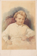 KINDER Portrait Vintage Ansichtskarte Postkarte CPSMPF #PKG856.DE - Portretten