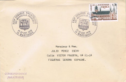 54947. Carta MARTIGUES ( France) 1978. Congres Philatelique Marseille-Provence - Lettres & Documents