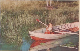 KINDER KINDER Szene S Landschafts Vintage Ansichtskarte Postkarte CPSMPF #PKG553.DE - Szenen & Landschaften