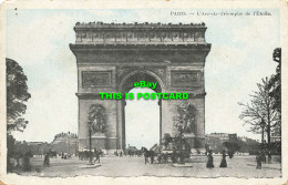 R587785 Paris. LArc De Triomphe De LEtoile. 1918 - Wereld