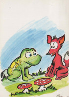 HUMOR CARTOON Vintage Ansichtskarte Postkarte CPSM #PBV719.DE - Humor