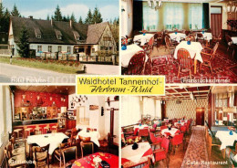 73641158 Neuenheerse Waldhotel Tannenhof Hotel Pension Fruehstueckszimmer Gastst - Bad Driburg