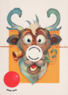 HIRSCH Tier Vintage Ansichtskarte Postkarte CPSM #PBS541.DE - Sonstige & Ohne Zuordnung