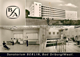 73641157 Bad Driburg Sanatorium Berlin Kurklinik Der BfA Bad Driburg - Bad Driburg