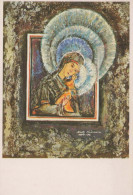 Jungfrau Maria Madonna Jesuskind Religion Vintage Ansichtskarte Postkarte CPSM #PBQ134.DE - Maagd Maria En Madonnas