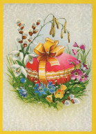 OSTERN EI Vintage Ansichtskarte Postkarte CPSM #PBO174.DE - Easter