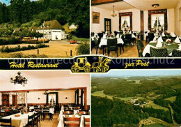 73641151 Altenberg Rheinland Hotel Restaurant Zur Post Panorama Altenberg Rheinl - Autres & Non Classés