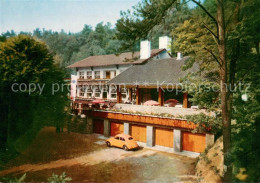 73641148 Altenberg Rheinland Terrassen Waldrestaurant Deutscher Maerchenwald Alt - Autres & Non Classés