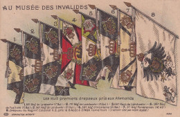 MILITAIRE(ILLUSTRATEUR) DRAPEAU ALLEMAND - Patrióticos