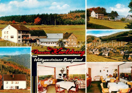 73641145 Diedenshausen Wittgenstein Pension Karlsburg Im Wittgensteiner Bergland - Bad Berleburg