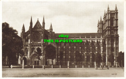 R587796 Westminster Abbey. London. 16801. Valentines Photo Brown Series - Other & Unclassified