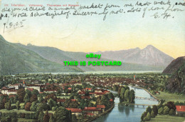 R587630 553. Interlaken. Unterseen. Thunersee Mit Niessen. 1905 - Wereld