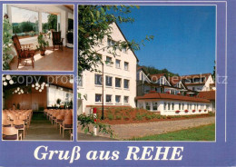 73641140 Rehe Westerwald Stiftung Christl Erholungsheim Westerwald Rehe Westerwa - Autres & Non Classés