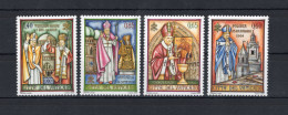 2007 VATICANO SET MNH ** 1454/1457 I Viaggi Del Papa Benedetto XVI - Ongebruikt