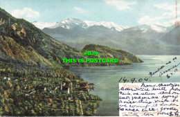 R587632 Vitznau. Louis Glaser. Gebr. Wehrli. 1904 - Wereld