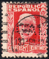 Madrid - Perforado - Edi O 669 - "GAL" (Perfumes) - Usati