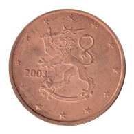 FI00203.1 - FINLANDE - 2 Cents - 2003 - Finlandia