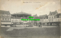 R587633 Merville. Nord. La Grand Place. Journal De Merville - Wereld