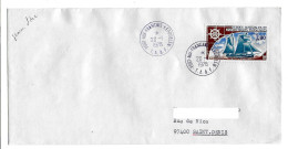 FSAT TAAF District De Kerguelen 20.01.1978 T. 1.90 La Curieuse (2). Probabl Transporte Par Jeanne D'Arc - Storia Postale