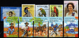 AUSTRALIE 1980 O - Oblitérés