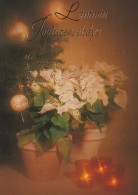 FLOWERS Vintage Ansichtskarte Postkarte CPSM #PAR804.DE - Blumen