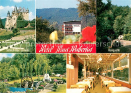 73641131 Riedener Muehlen Schloss Buerresheim Heilquelle Hotel Haus Hubertus Fre - Sonstige & Ohne Zuordnung