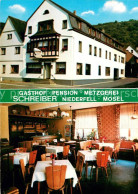 73641127 Niederfell Gasthof Pension Schreiber Gaststube Niederfell - Autres & Non Classés