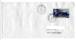 FSAT TAAF District De Kerguelen 20.01.1978 T. 2.70 Charcot (2). Probabl Transporte Par Jeanne D'Arc - Brieven En Documenten