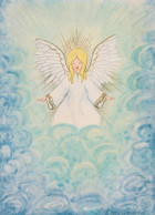 ENGEL WEIHNACHTSFERIEN Feiern & Feste Vintage Ansichtskarte Postkarte CPSM #PAJ282.DE - Angels