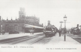 ZUG Schienenverkehr Eisenbahnen Vintage Ansichtskarte Postkarte CPSMF #PAA758.DE - Trains