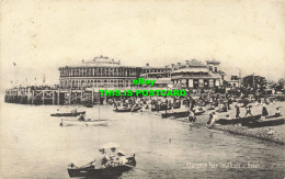 R587640 Clarence Pier. Southsea U. Beach. Arthur T. Bull. 1908 - Mondo