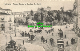 R587809 Palermo. Piazza Marina E Giardino Garibaldi - Mondo